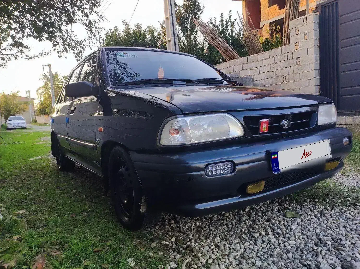 پراید بی رنگ مدل 86 دوگانه دستی|خودرو سواری و وانت|ساری, |دیوار