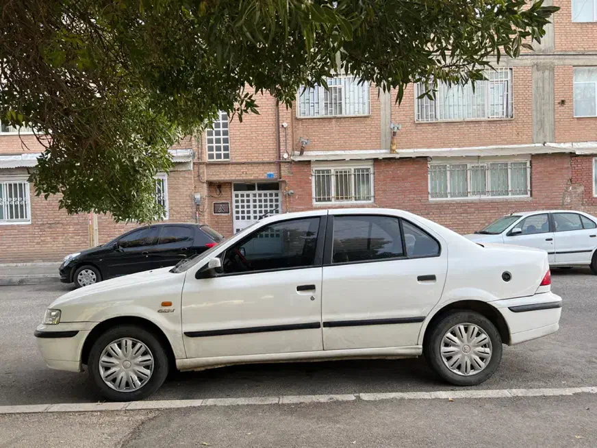سمند EF7 دوگانه شرکتی مدل ۹۷|خودرو سواری و وانت|قزوین, |دیوار