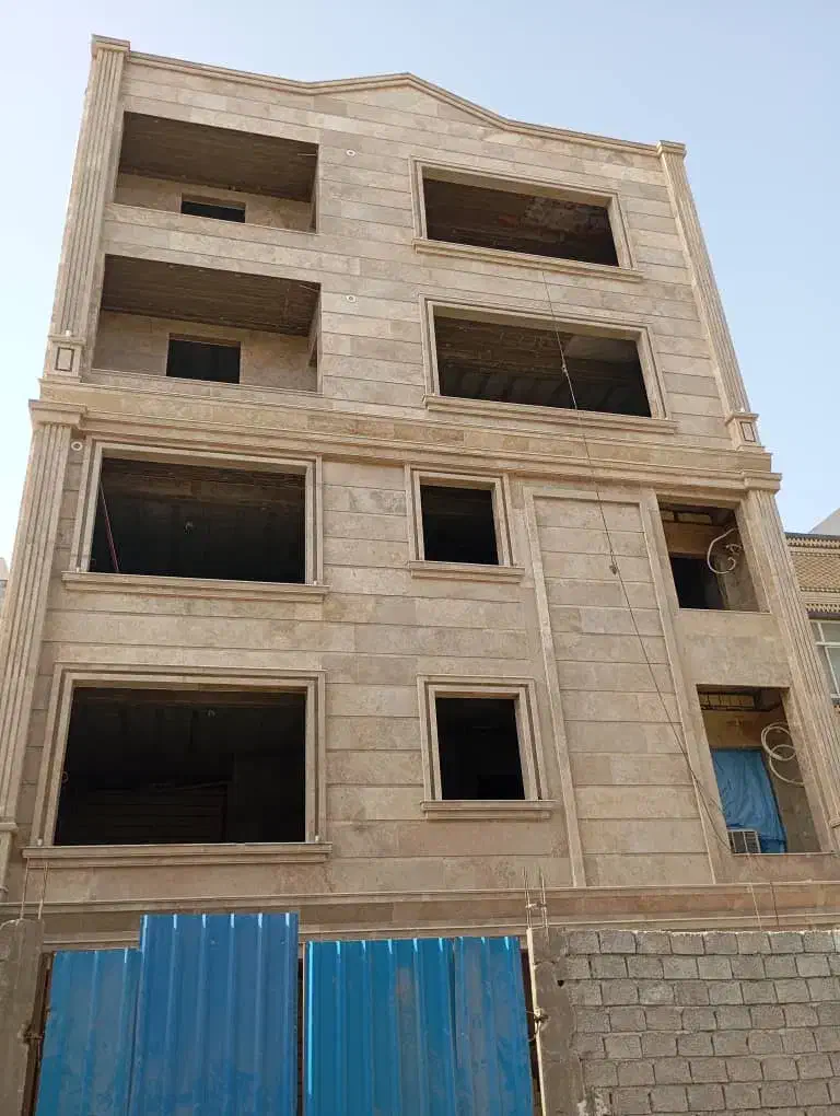 اجرای نماکاری سنگ آجر|خدمات پیشه و مهارت|شهرکرد, |دیوار