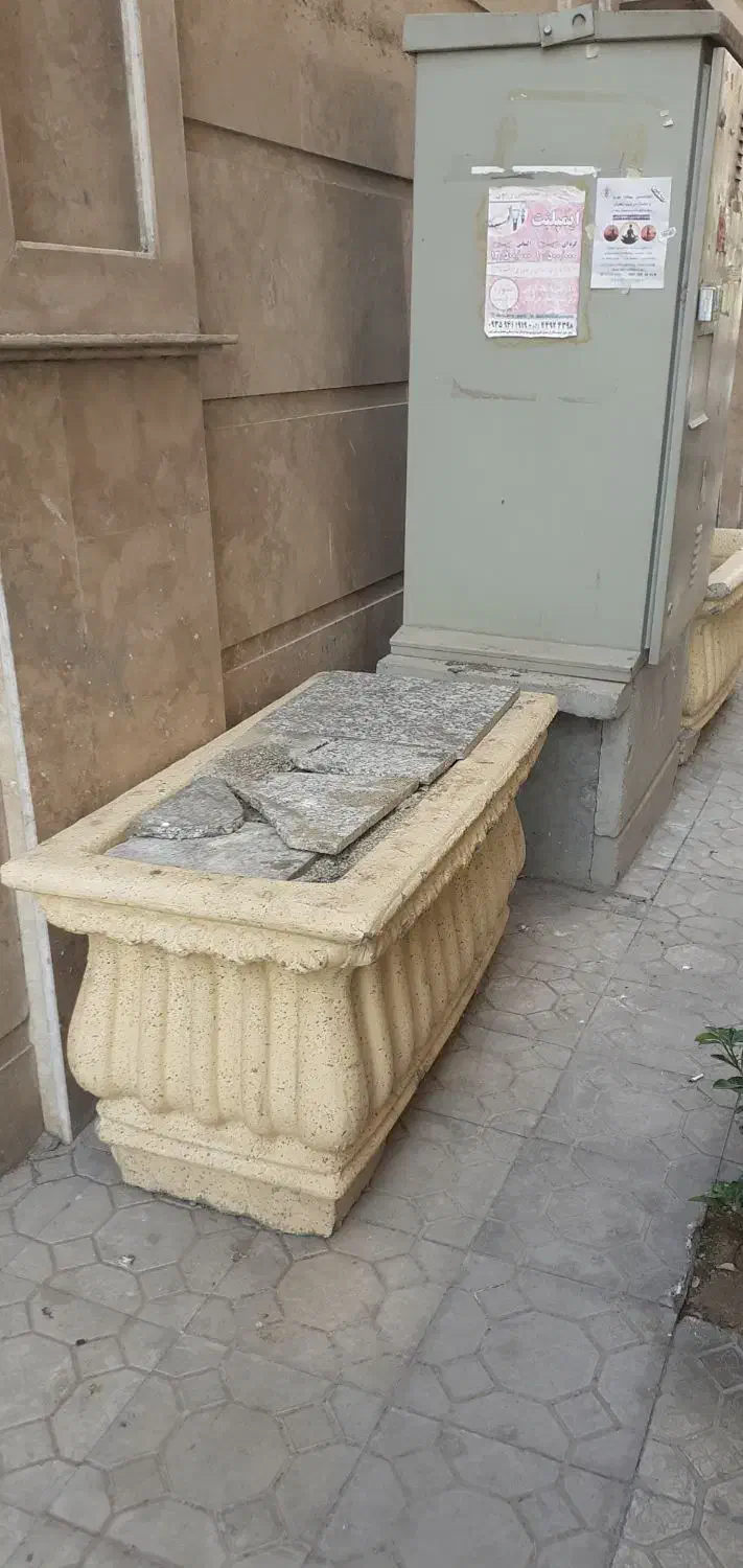 فروش گلدانهای سیمانی|گل و گیاه طبیعی|تهران, شهرک صدرا|دیوار