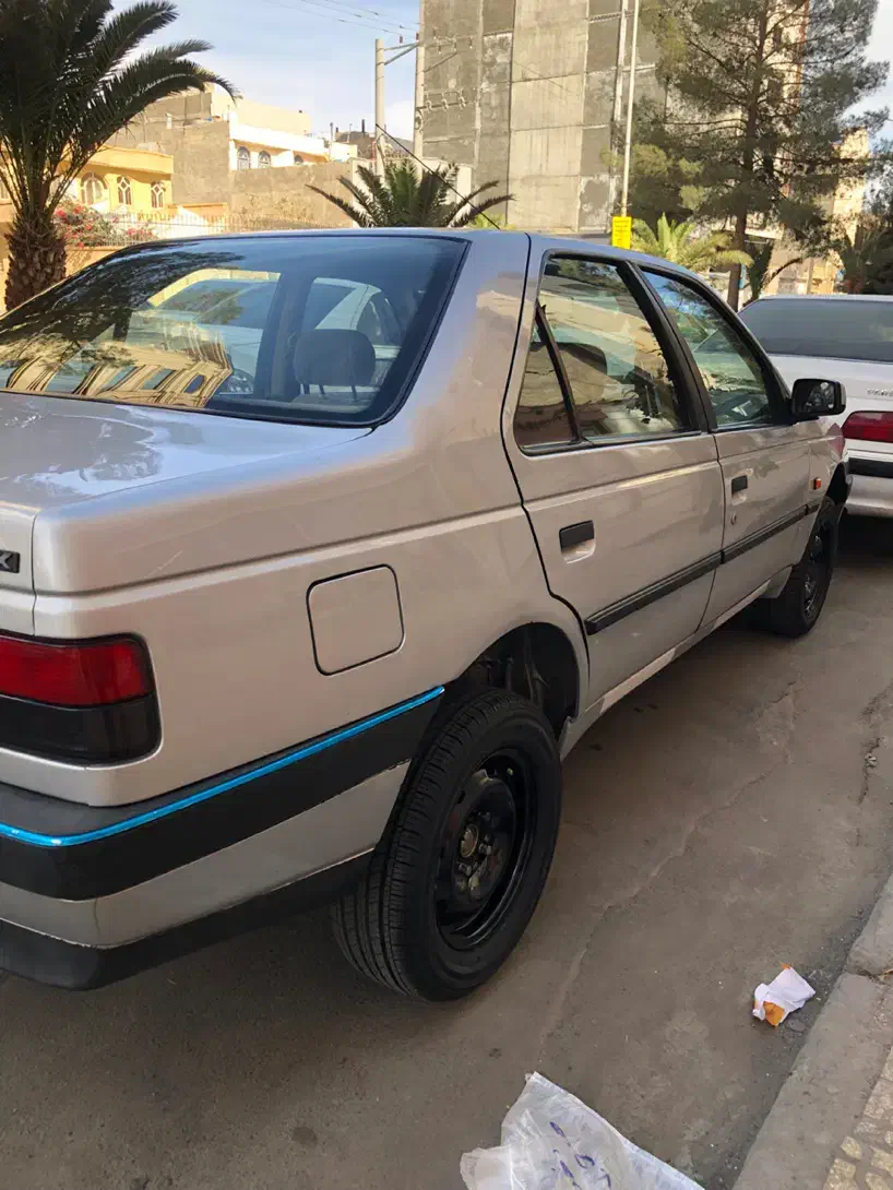 پژو94دوگانه کارخانه در حد خشک|خودرو سواری و وانت|زاهدان, |دیوار