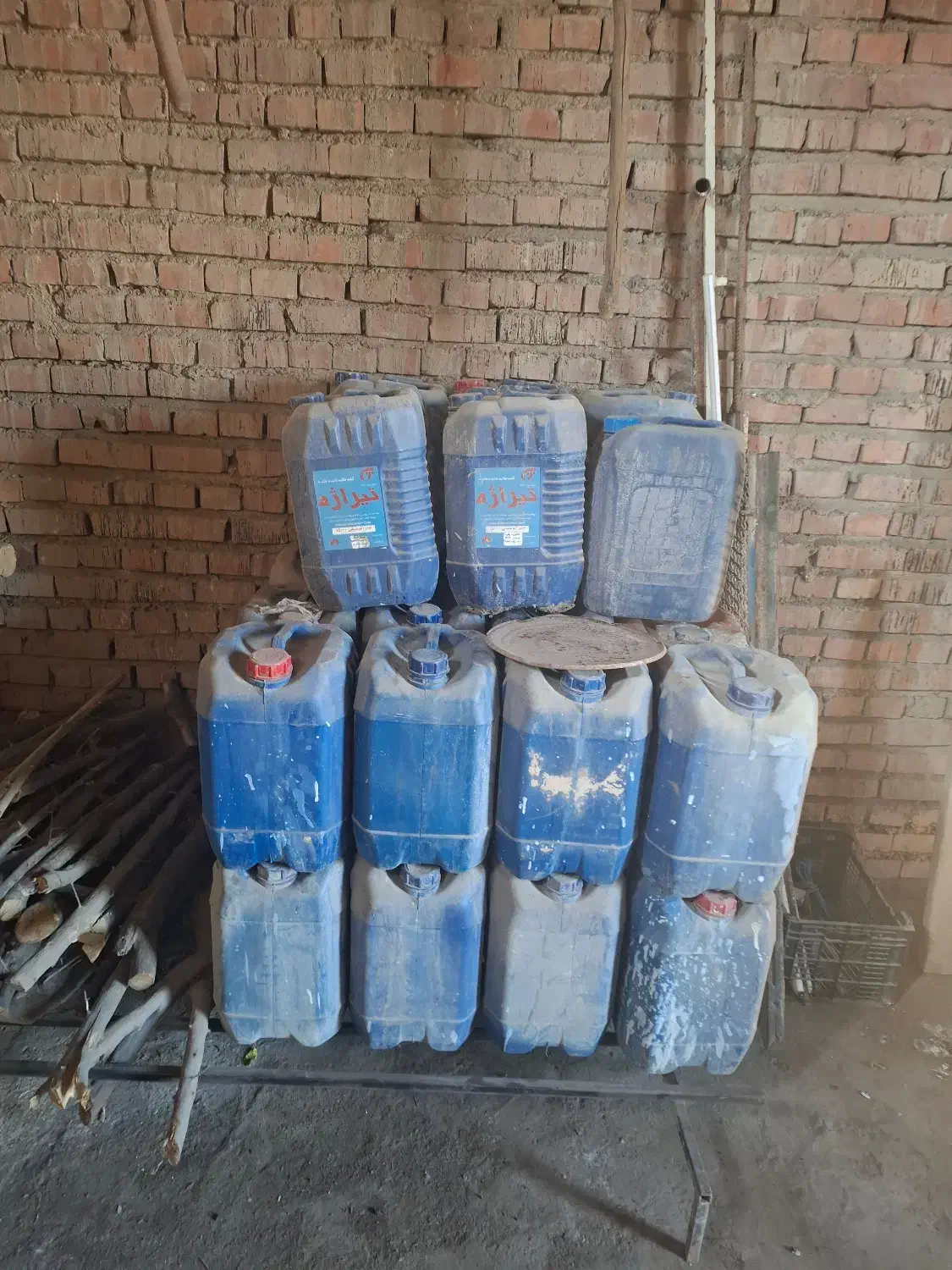 دبه 20لیتری|ظروف نگهدارنده، پلاستیکی، یکبارمصرف|آزادشهر, |دیوار