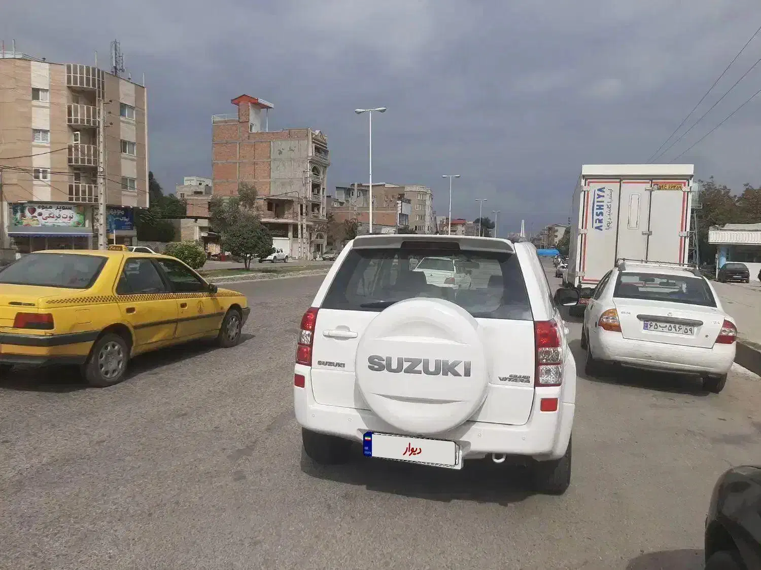 سوزوکی ویتارا۲۰۰۰|خودرو سواری و وانت|کردکوی, |دیوار