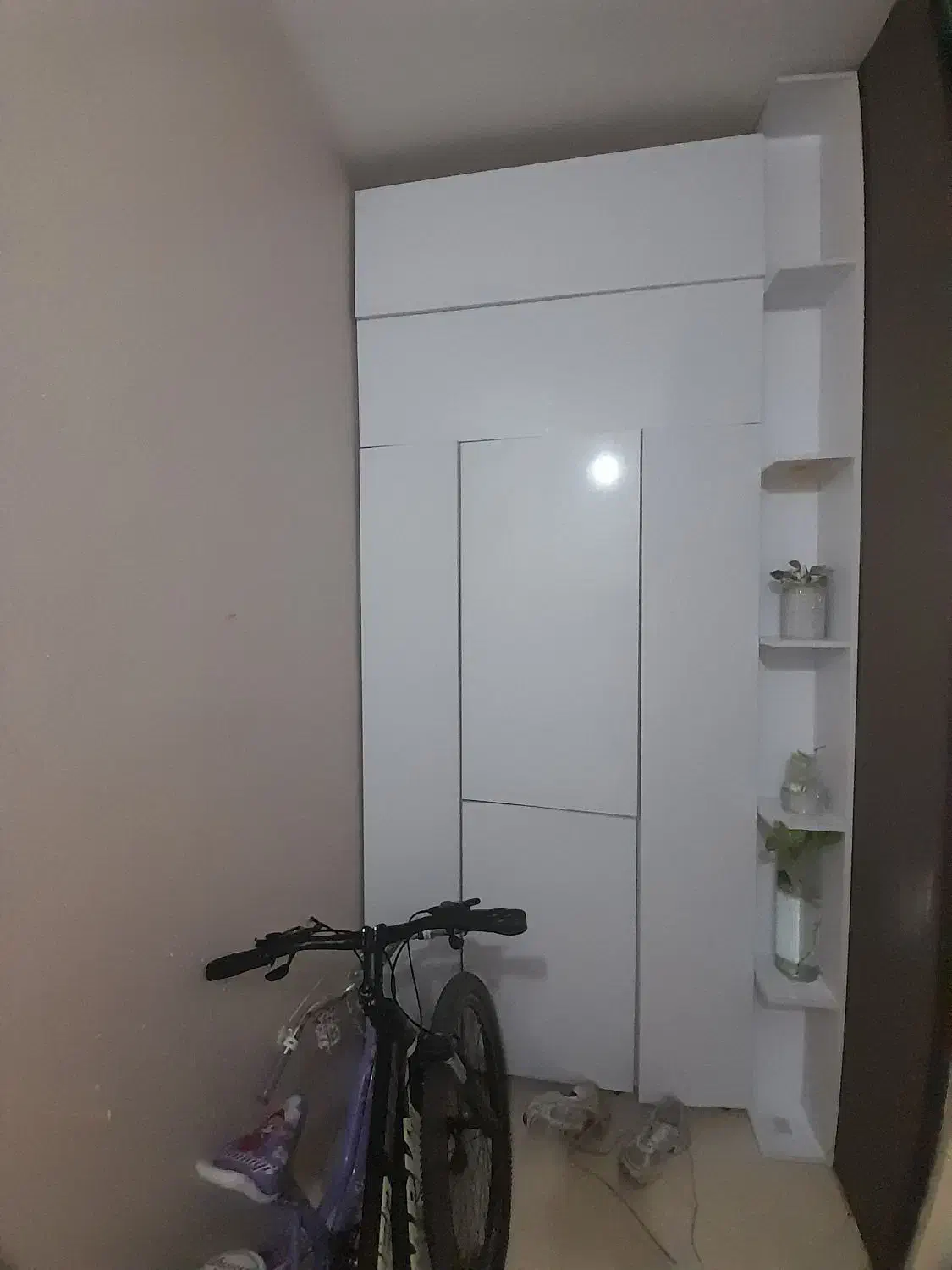 کمد دیواری و جاکفشی|مبلمان خانگی و میز عسلی|گلبهار, شهر جدید گلبهار|دیوار