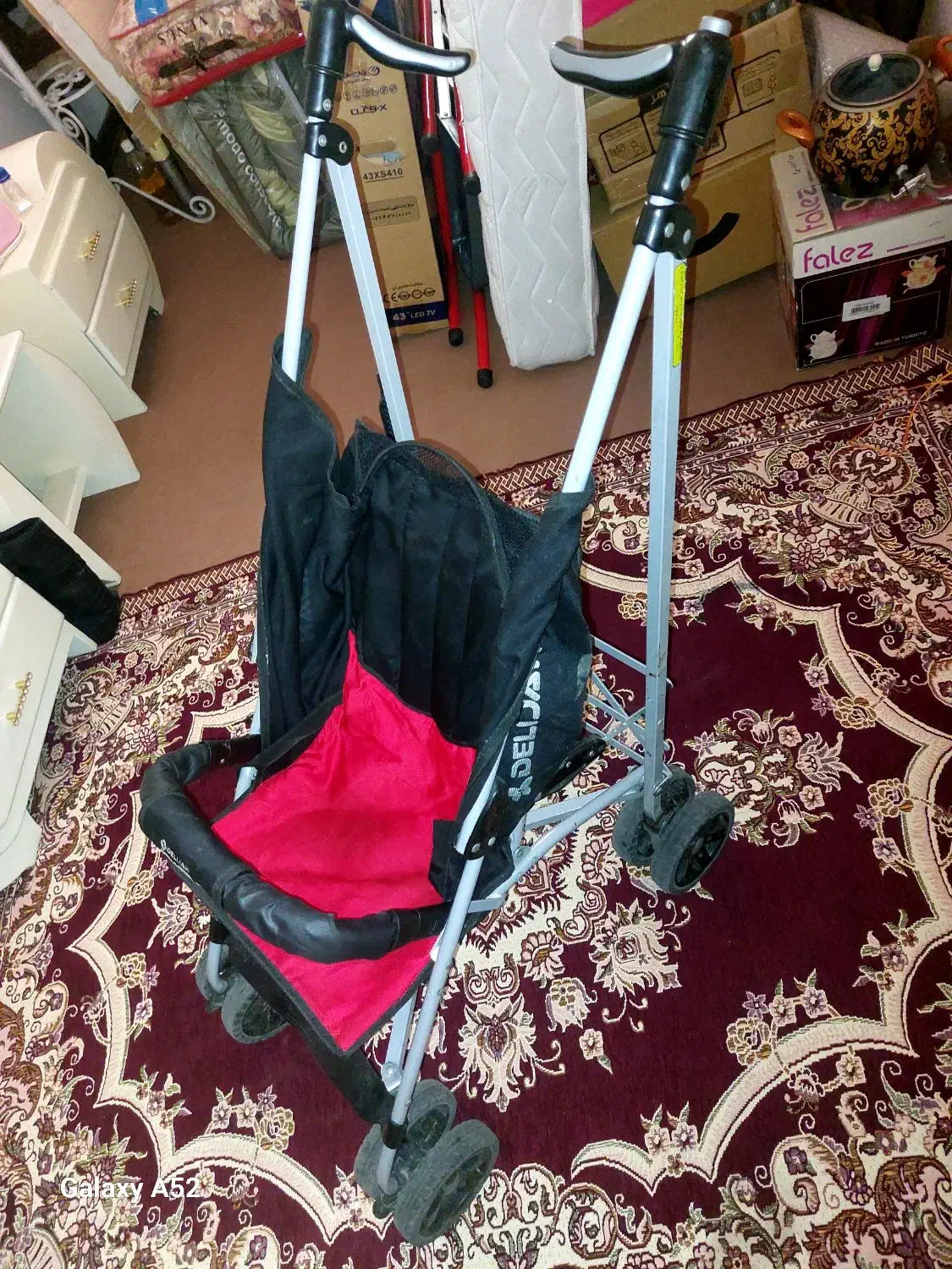 کالسکه عصایی دلیجان|کالسکه و لوازم جانبی|پردیس, فاز ۳|دیوار