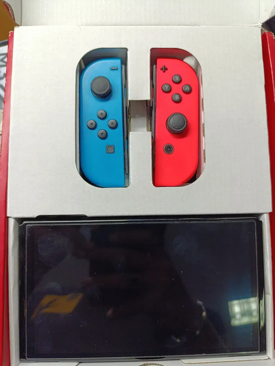 Nintendo Switch OLED|کنسول، بازی ویدئویی و آنلاین|اصفهان, درب کوشک|دیوار