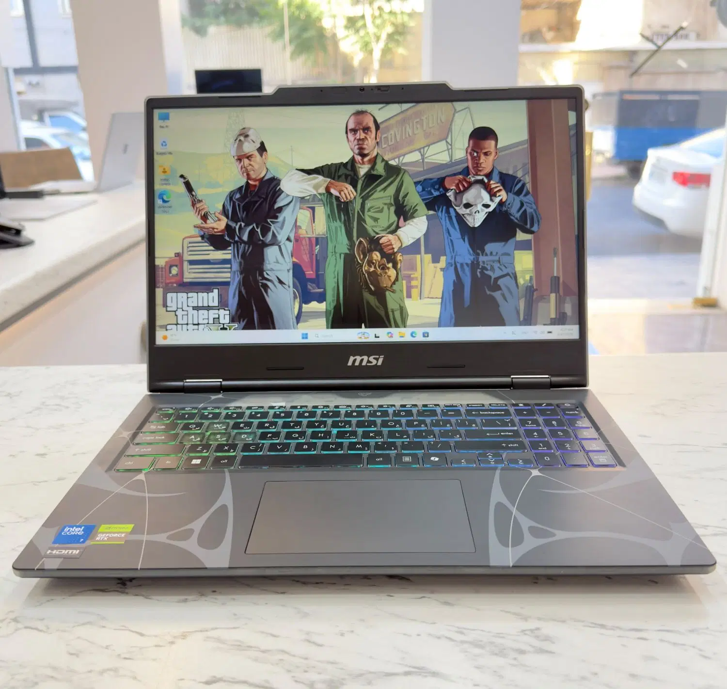 لپ تاپ گیمینگ msi Cyborg|رایانه همراه|تهران, حکمت|دیوار