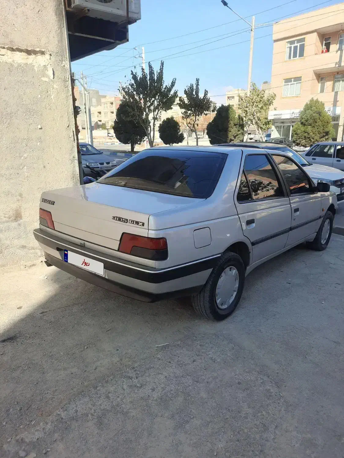 پژو ۴۰۵ مدل ۹۱ دوگانه فابریک|خودرو سواری و وانت|شیروان (خراسان), |دیوار