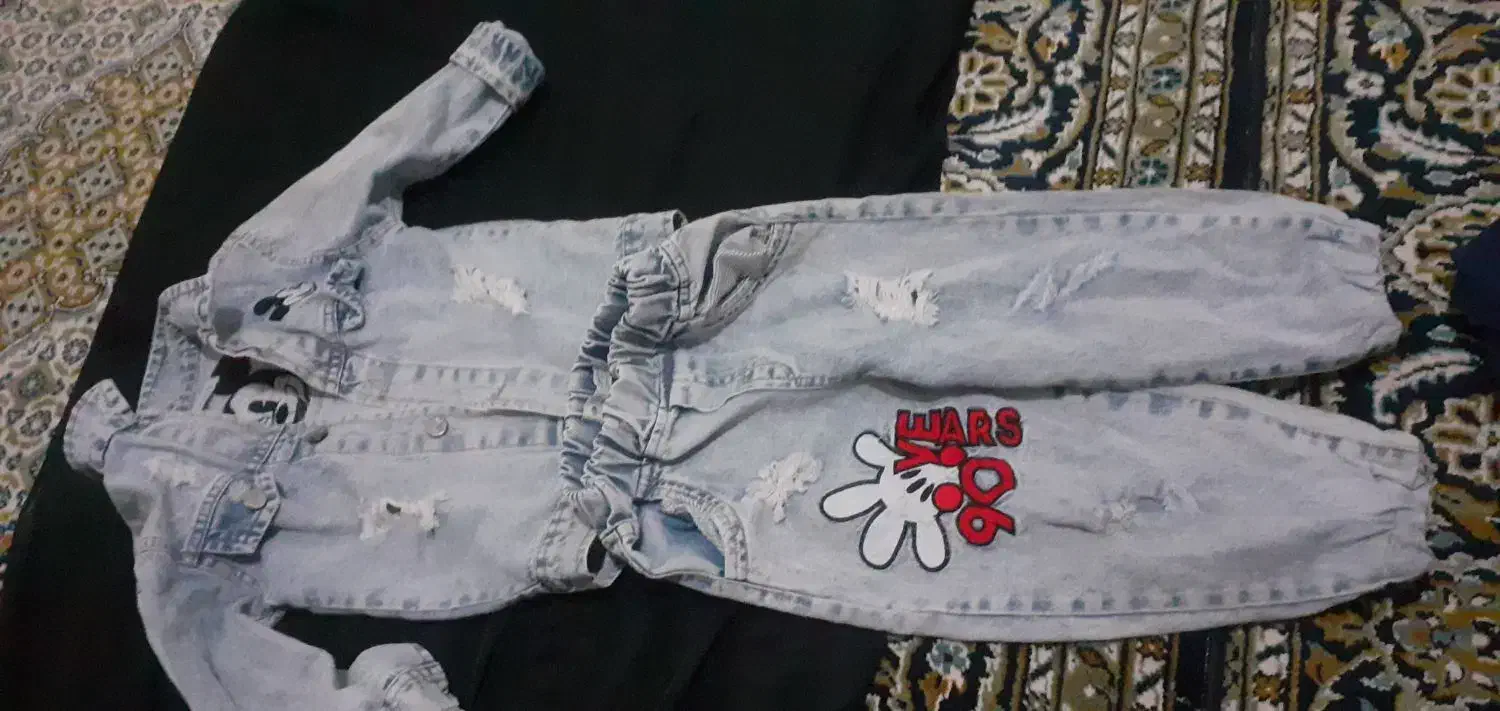 کت شلوار بچه گانه اندازه ۴ سال|کفش و لباس بچه|بروجرد, |دیوار