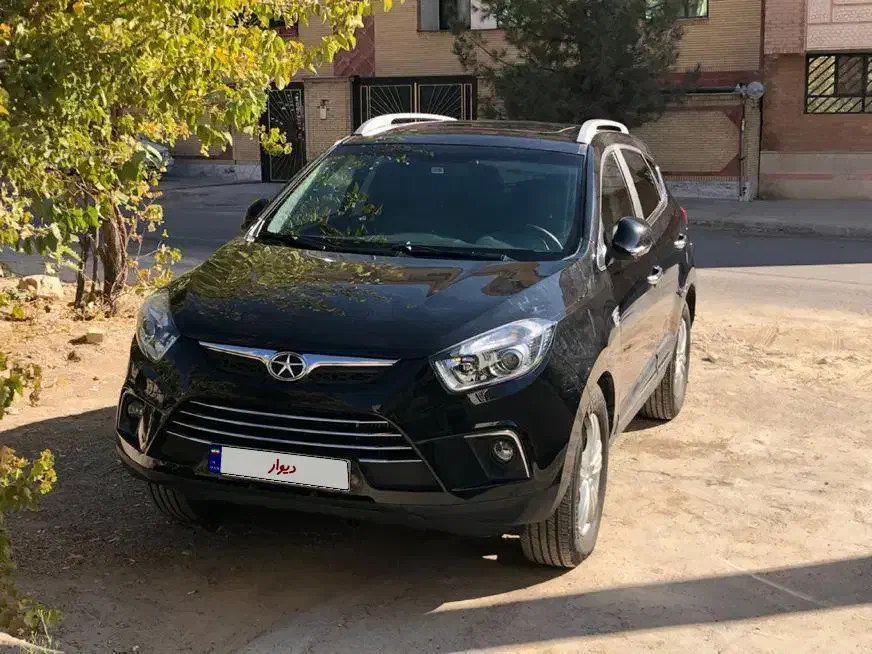 جک اس ۵ دنده ای ۹۶ درحد صفر|خودرو سواری و وانت|شیراز, شهرک گلستان|دیوار