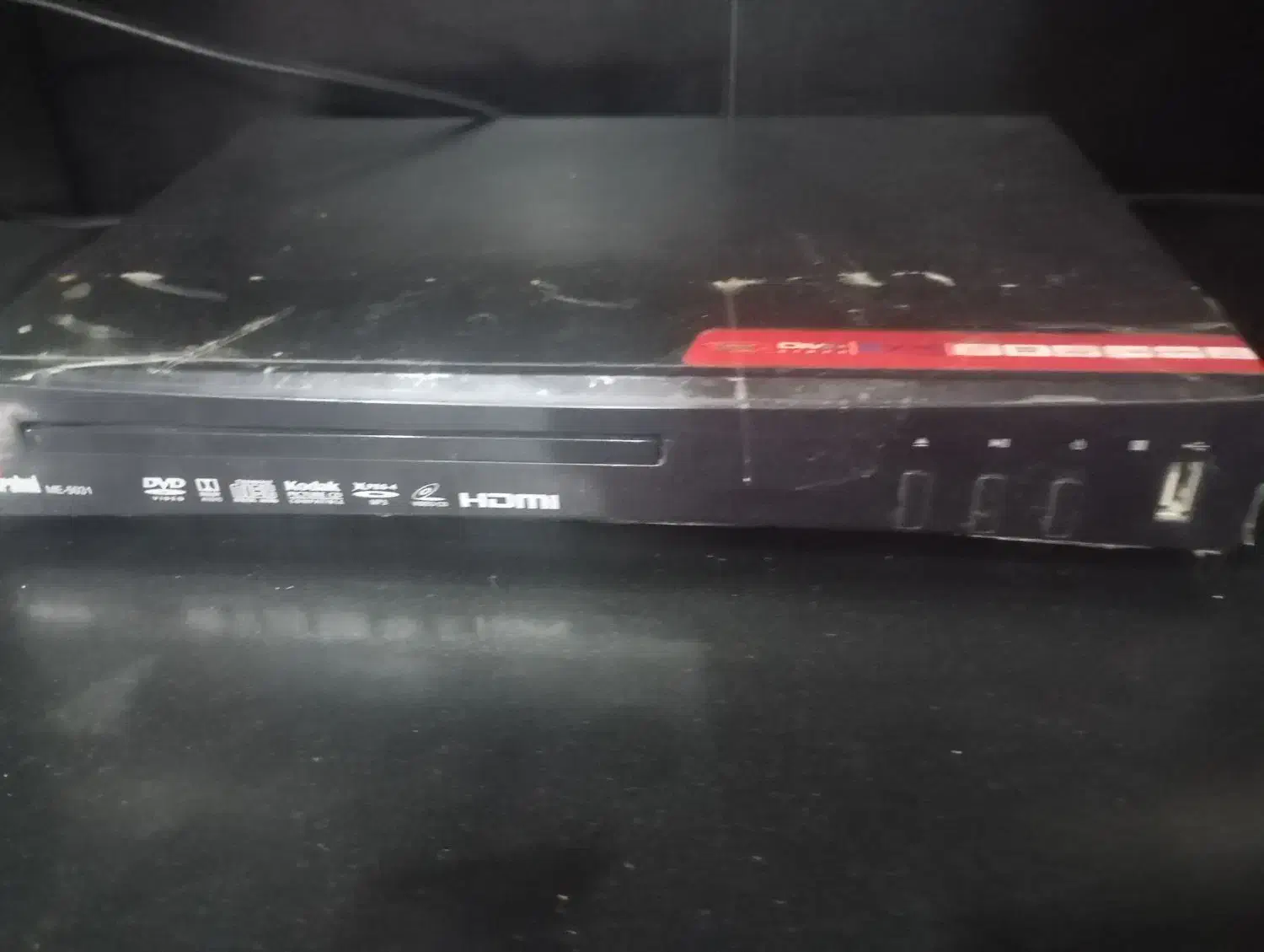 این دیو یدی سالمه فقط کارتون و کنترل ندارد|پخش‌کننده DVD و ویدیو|اردبیل, |دیوار