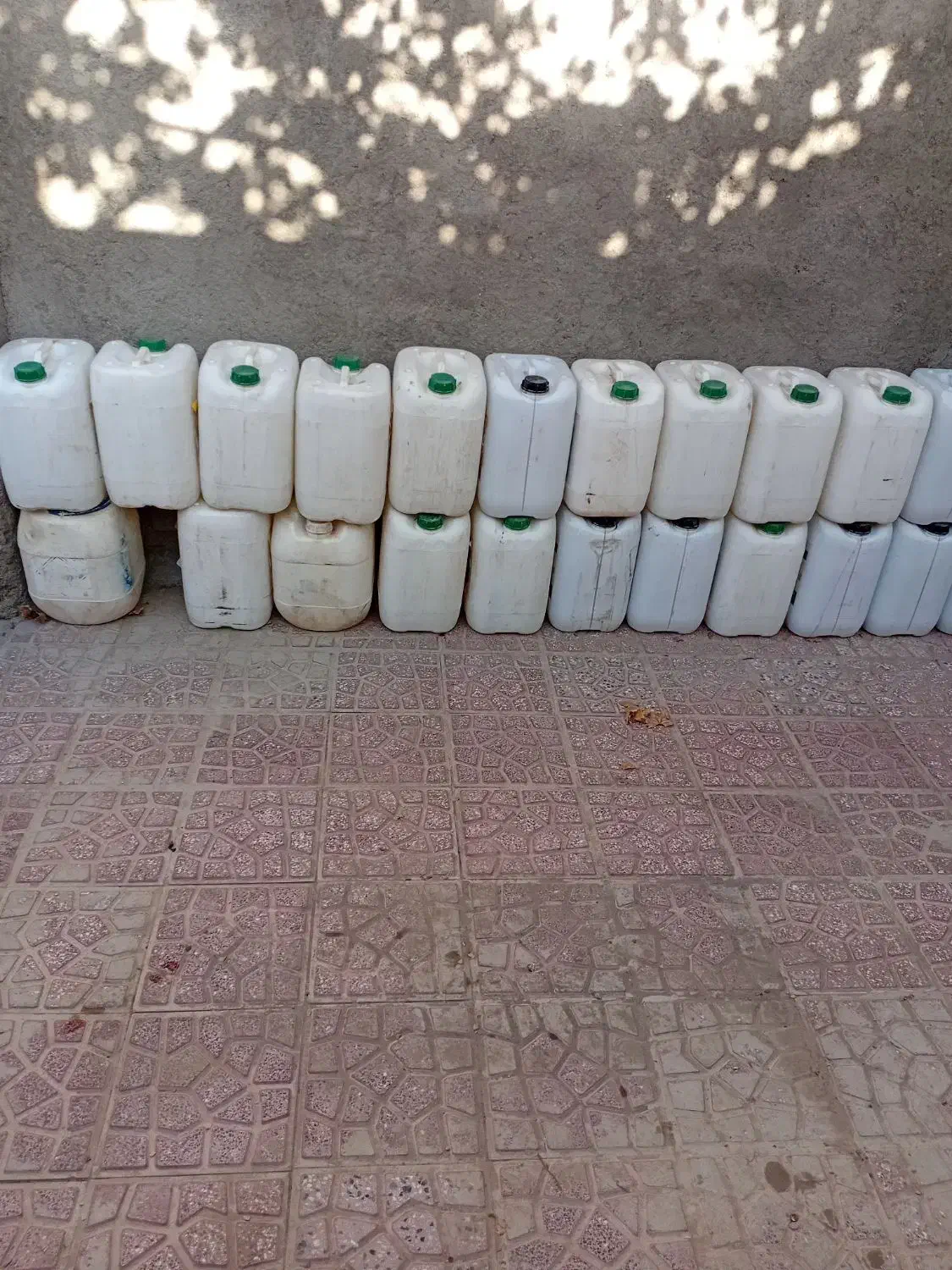 دبه ۲۰ لیتری دانه ۳۰ تومن|ظروف نگهدارنده، پلاستیکی، یک‌بارمصرف|تربت‌حیدریه, بالا ولایت|دیوار