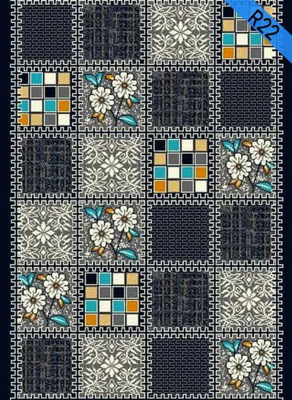 طرح شریفات774422|گلیم، جاجیم، گبه|جیرفت, |دیوار