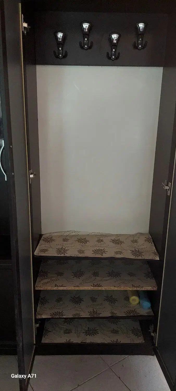 جا لباسی/کمدجادار/آیینه دار|جاکفشی، کمد، دراور|قم, زاویه|دیوار