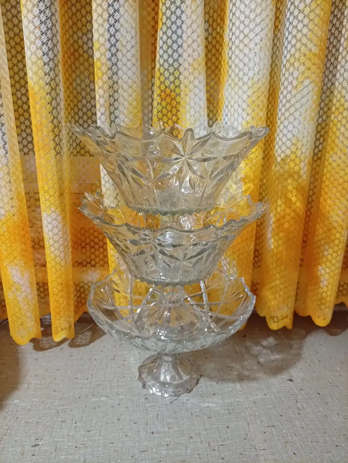 سرویس کریستال آرکوپال و چینی سرویس پذیرایی|ظروف سرو و پذیرایی|ملارد, |دیوار