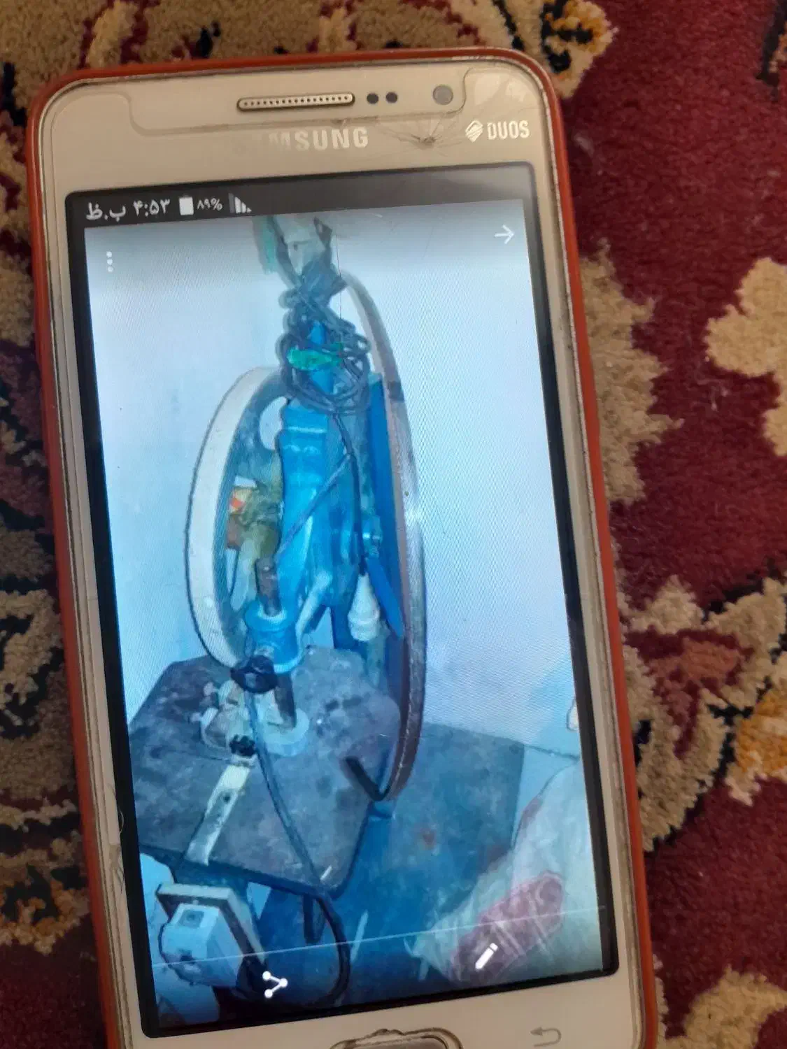 فروش ابزارآلات خاتم سازی صنایع دستی اره برقی سمباد|ابزارآلات|سرخه, |دیوار