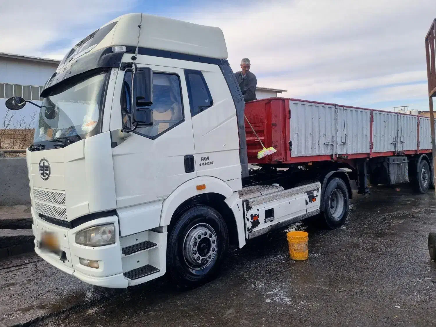 فاو۹۵ تک محور|خودرو سنگین|تهران, جوادیه|دیوار