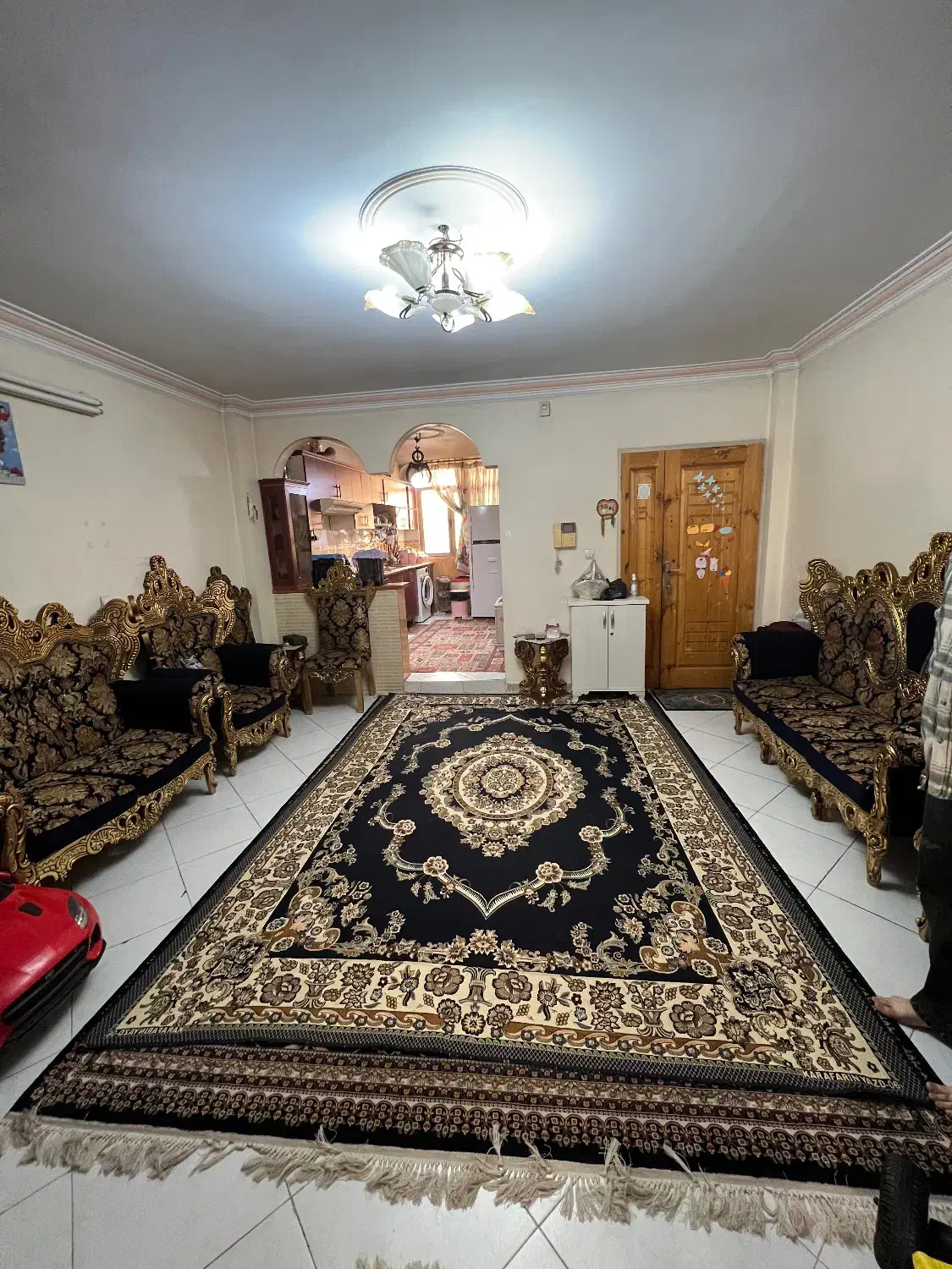 اپارتمان ۵۸ متری پارکینگ دار