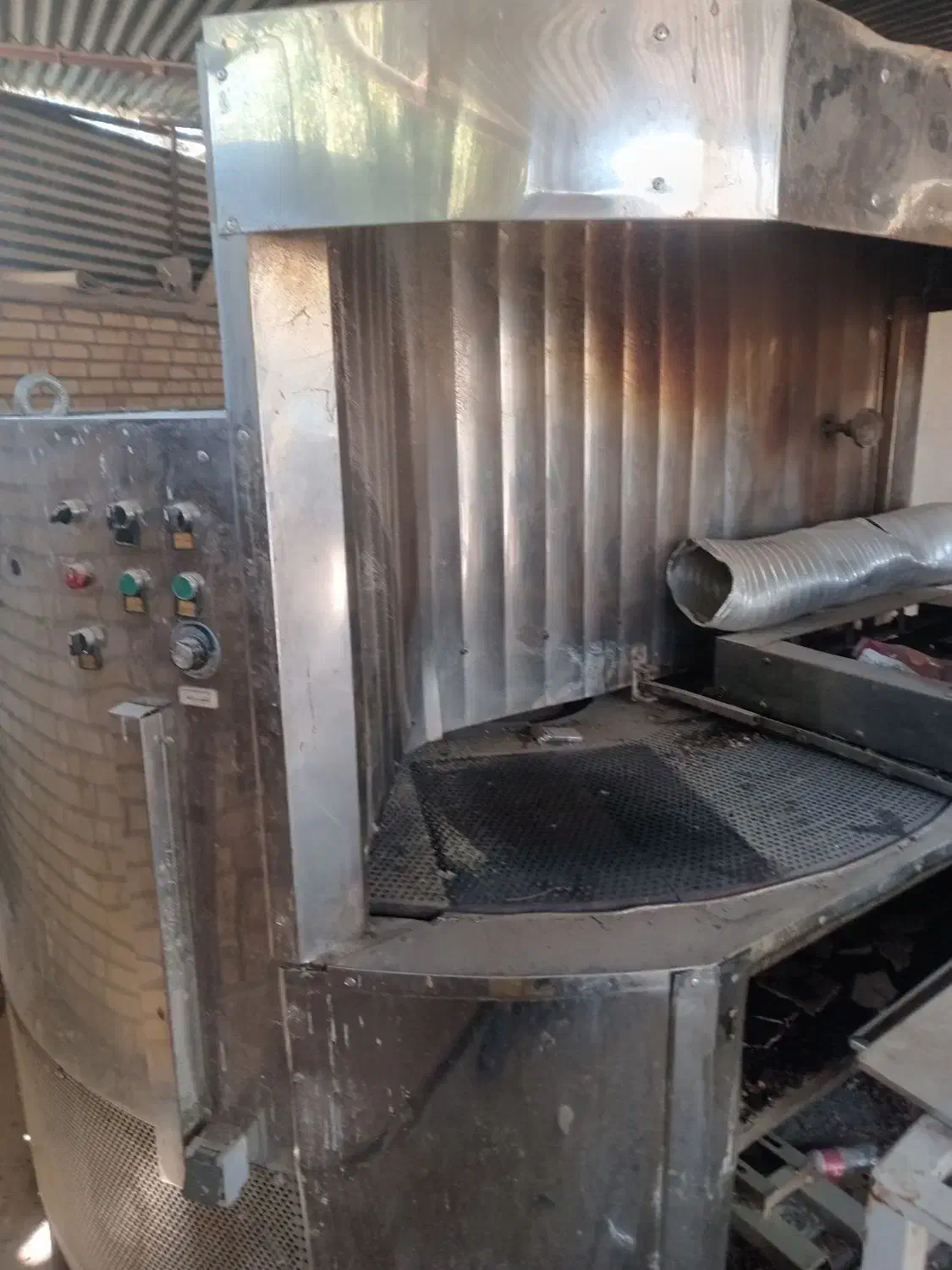فروش تنور نانوایی در حد نو خیلی کم استفاده شده|اجاق گاز و لوازم برقی پخت‌وپز|مرودشت, ژیان|دیوار