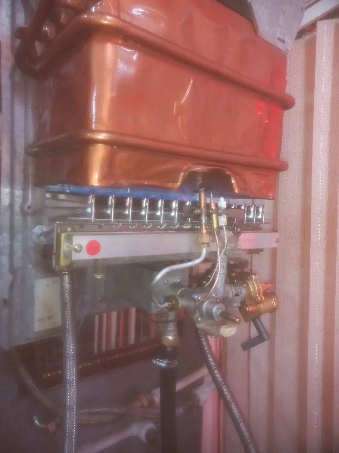 فروش آبگرمکن کارکرده ۳۱۱۵ وب۱۵ با ضمانت|آبگرمکن، پکیج، شوفاژ|اردبیل, |دیوار