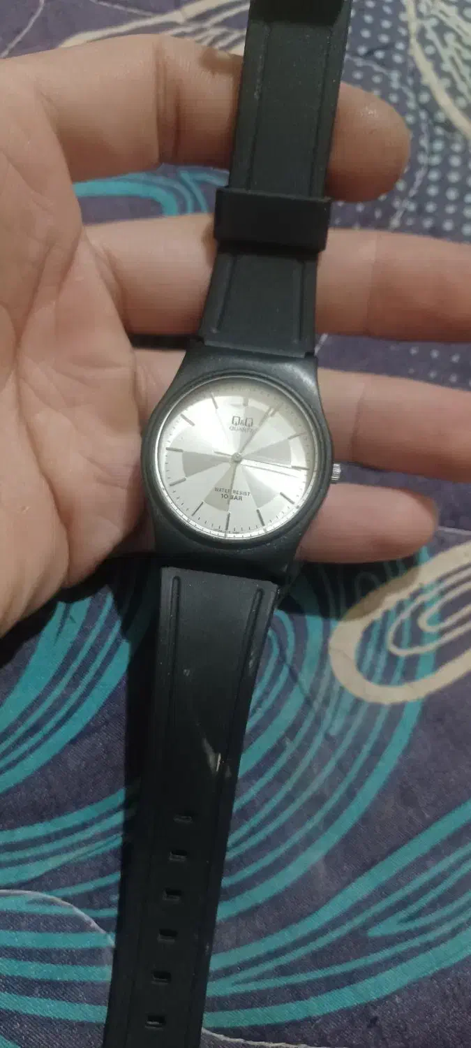 ساعت مچی|ساعت|قم, ولیعصر|دیوار