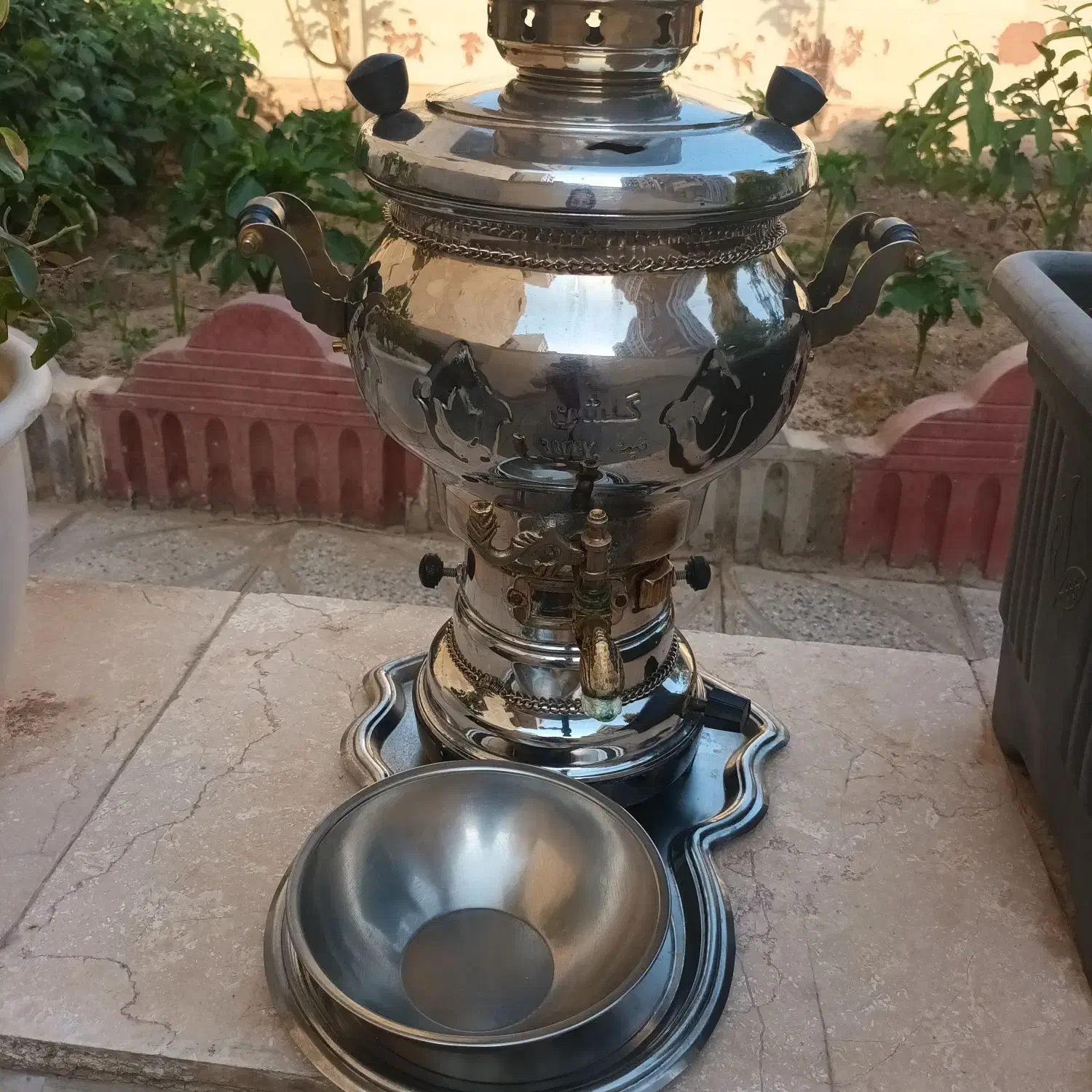 سماور گازی|سماور، چای‌ساز، قهوه‌ساز|گرمدره, |دیوار