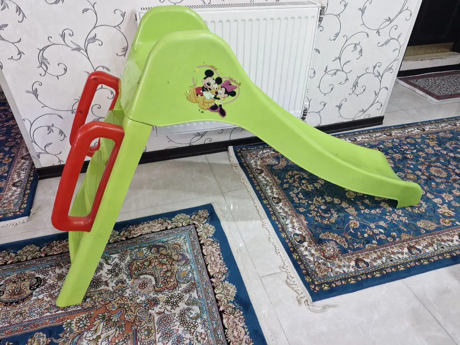 سرسره سبز|اسباب‌‌بازی|شیراز, شهرک فرهنگیان|دیوار