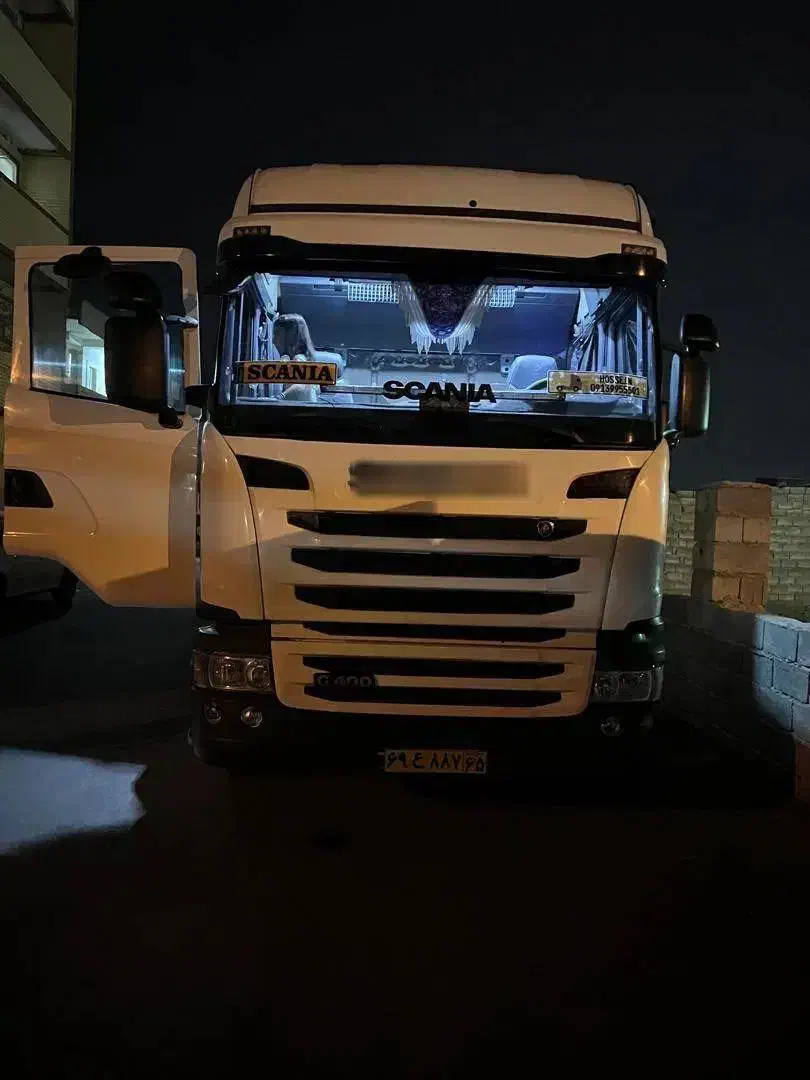 ماشین سنگین اسکانیا|خودرو سنگین|کرمان, |دیوار