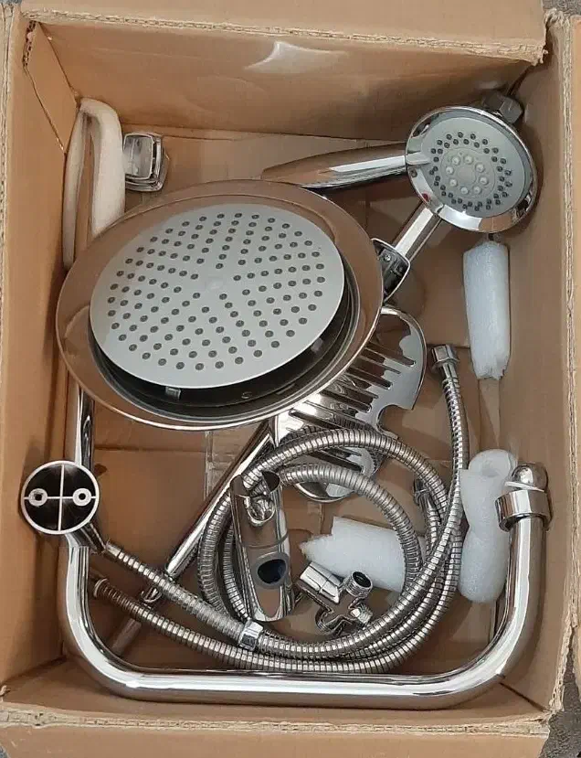 دوش شیپور کروم  یونیورست|لوازم حمام|ایلام, |دیوار