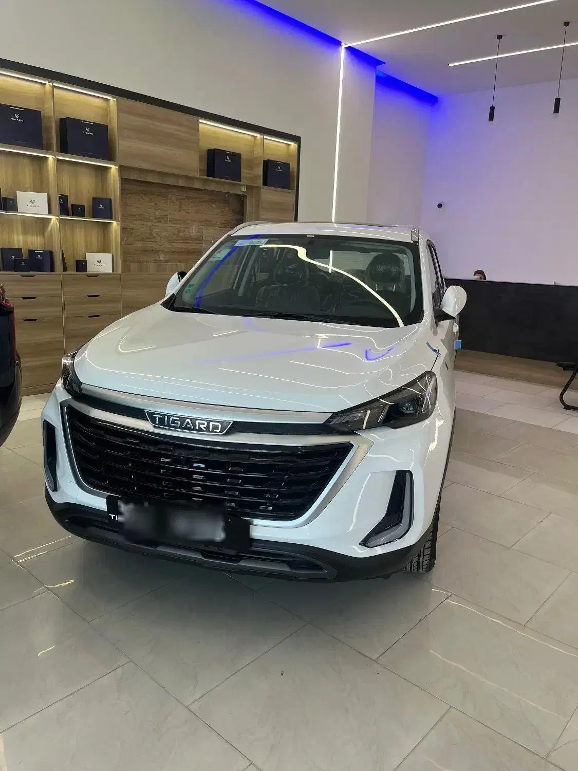 فروش و ثبت نام تیگارد x35 plus / نقد/ اقساط|خودرو سواری و وانت|چالوس, |دیوار