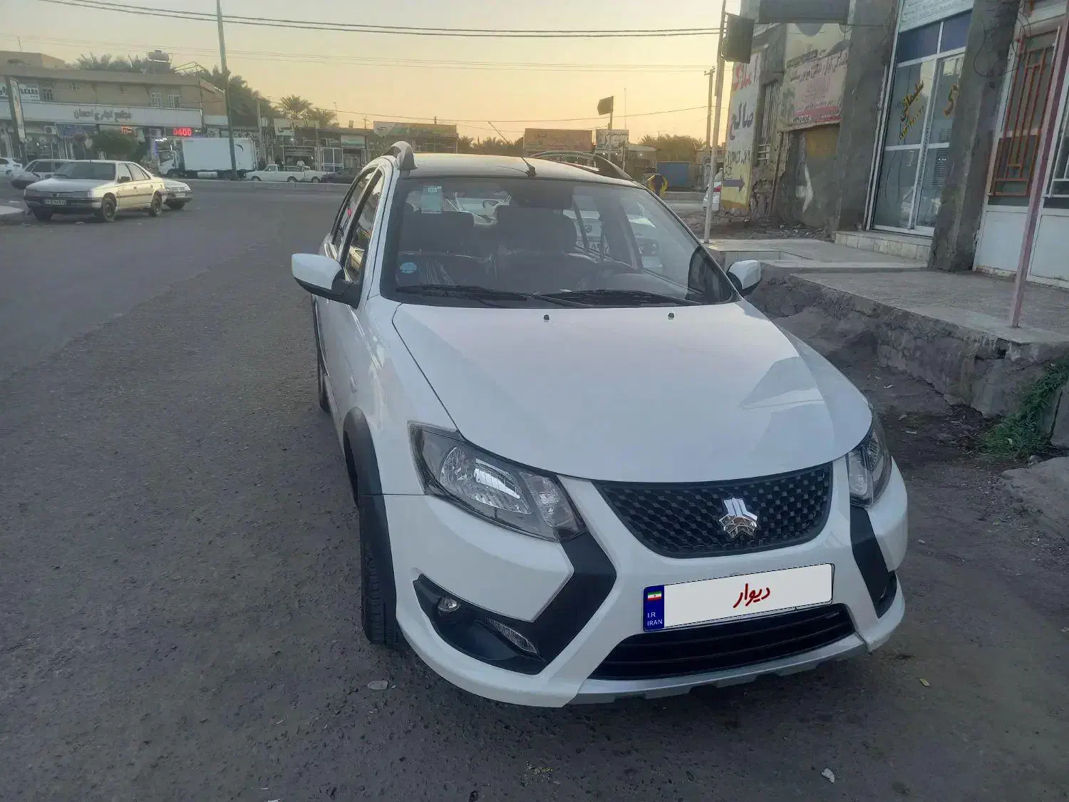 کوئیک RS مدل 1403 کم کار|خودرو سواری و وانت|بم, |دیوار