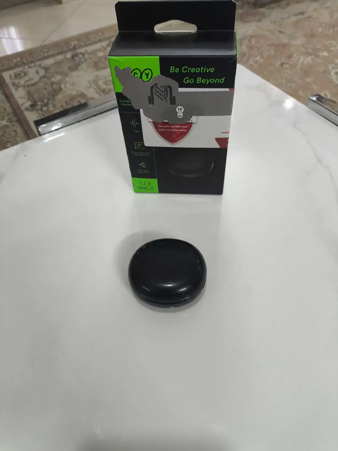 جعبه یا کیس ایرپاد QCY t13|لوازم جانبی موبایل و تبلت|مشهد, نوید|دیوار