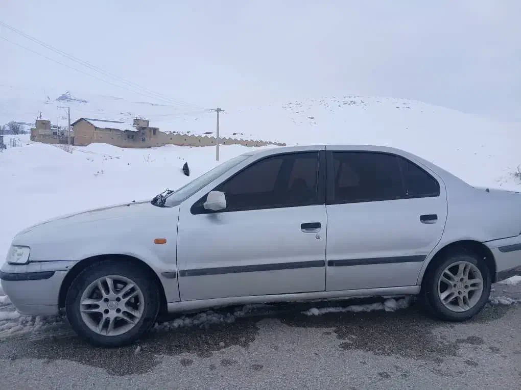 سمند ۸۵|خودرو سواری و وانت|فارسان, |دیوار