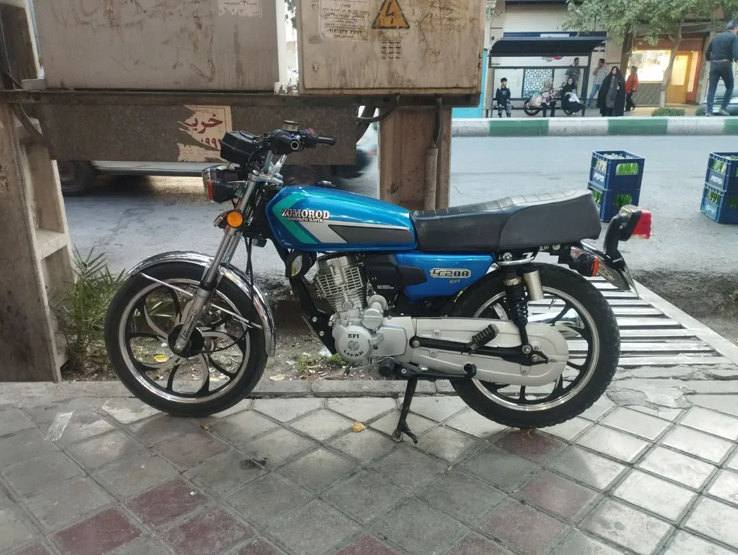 موتور سیکلت 200ccزمرد کویر|موتورسیکلت|خمینی‌شهر, |دیوار