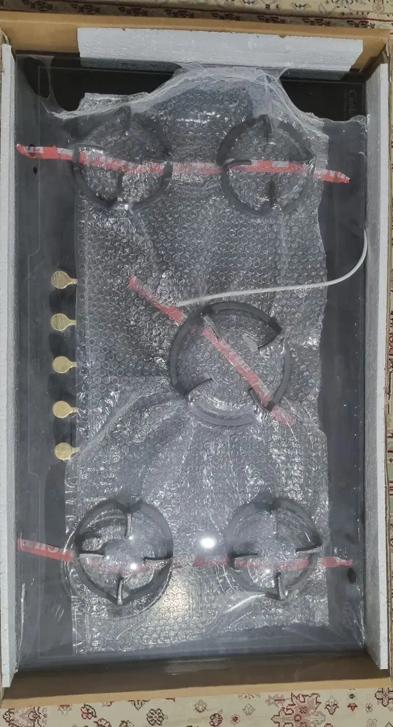 گاز رومیزی پنج شعله Leto Max pg14d|اجاق گاز و لوازم برقی پخت‌وپز|تهران, وحیدیه|دیوار