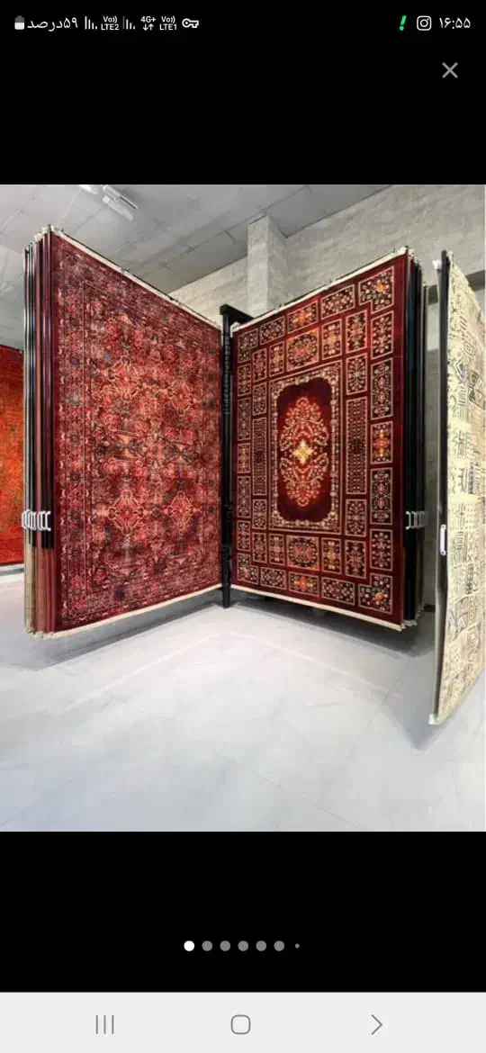 فرش های مدرن انتخابی زیبابرای دکوراسیون خانه شما.|فرش|رامهرمز, |دیوار