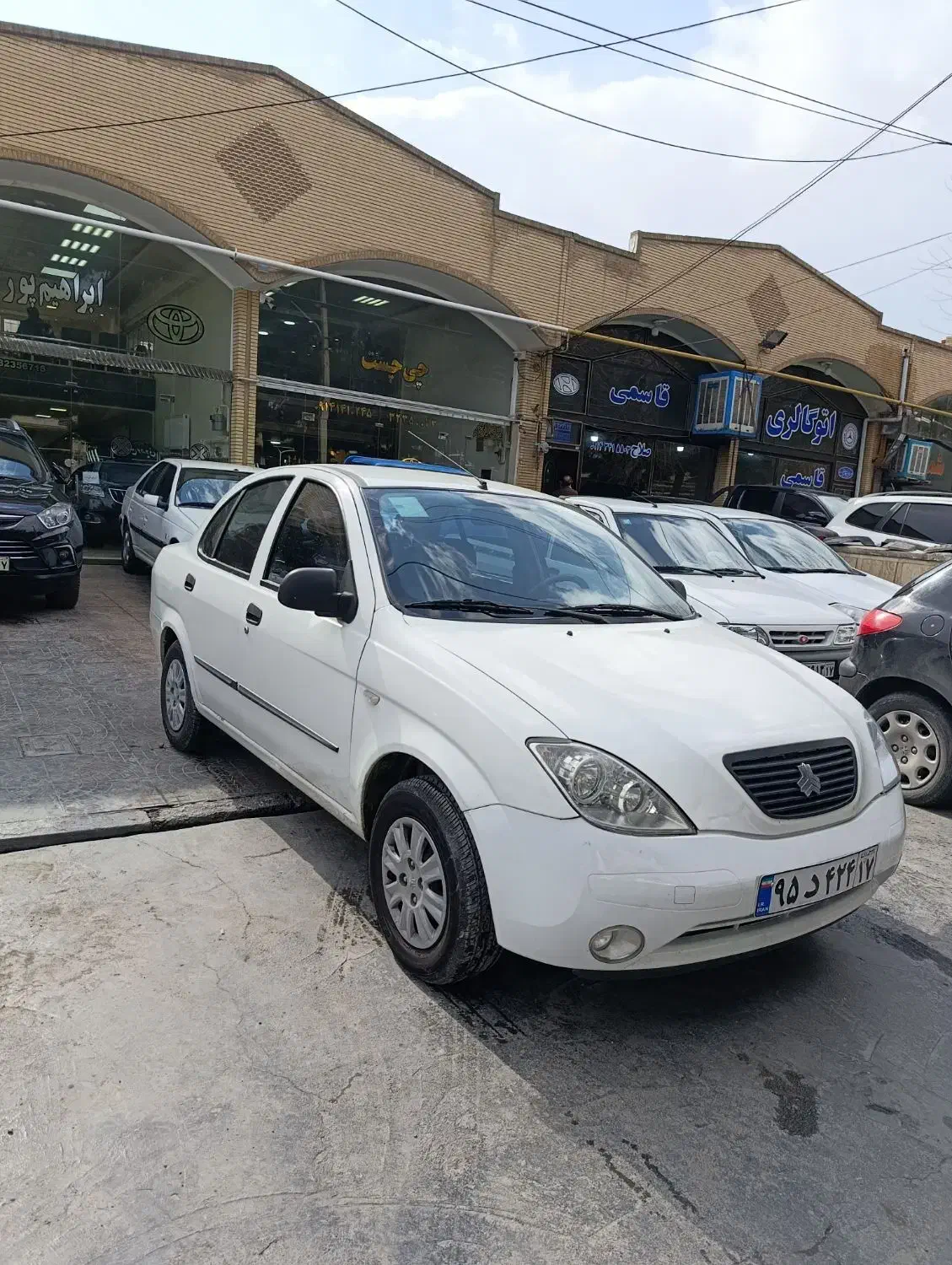 تیبا ۱ مدل ۱۴۰۰ بدون رنگ|خودرو سواری و وانت|ارومیه, |دیوار