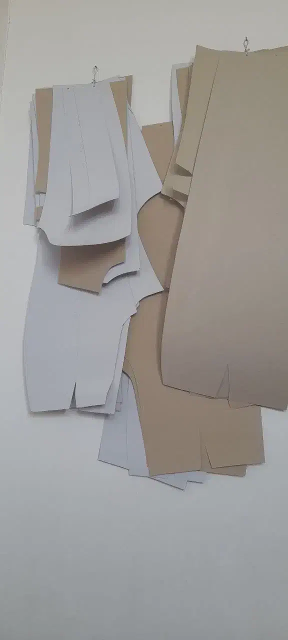 الگوهای آماده|لوازم خیاطی و بافتنی|قم, خاکفرج|دیوار