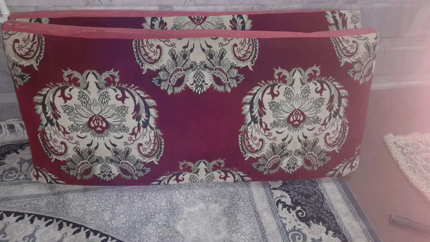 تابلو قرانی جاادویه وپشتی|تابلو فرش|سبزوار, پامنار|دیوار