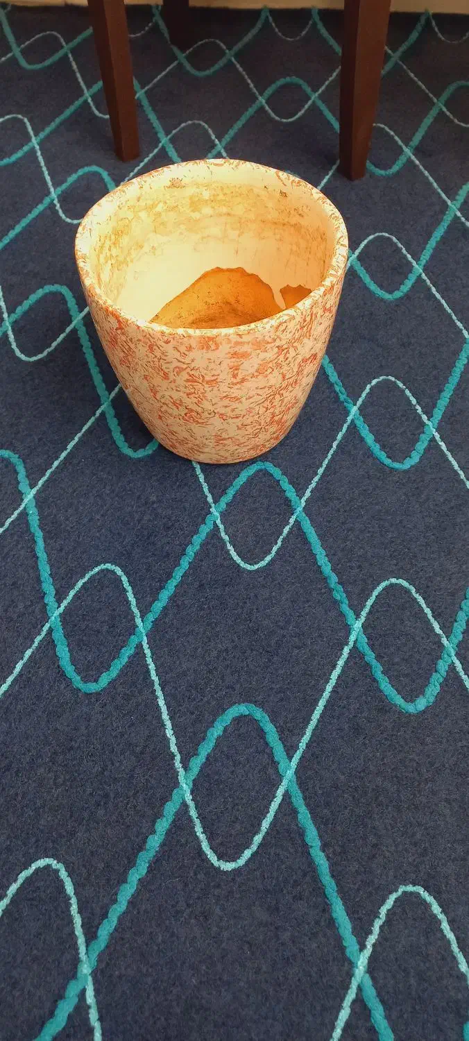 گلدان|گل و گیاه طبیعی|قم, ولیعصر|دیوار