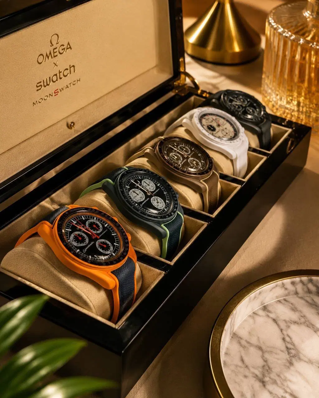 ساعت امگا سواچ /OMEGA SWATCH|ساعت|تهران, چوب تراش|دیوار