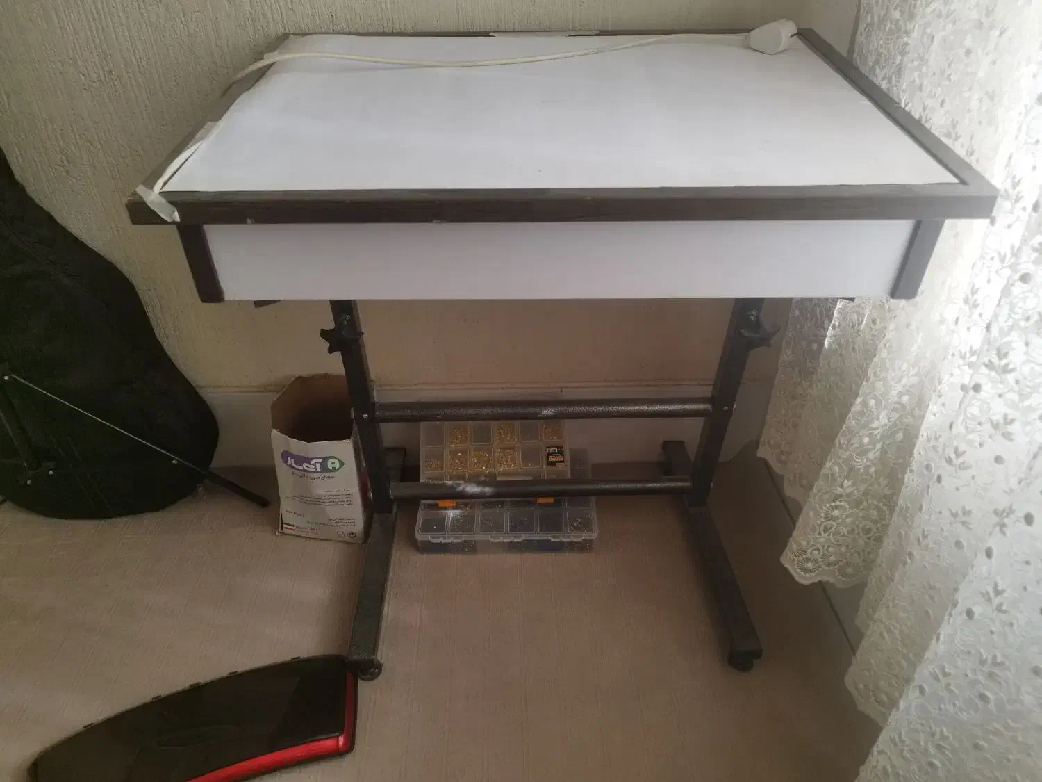 میز نور|میز تحریر و کامپیوتر|جوانرود, |دیوار