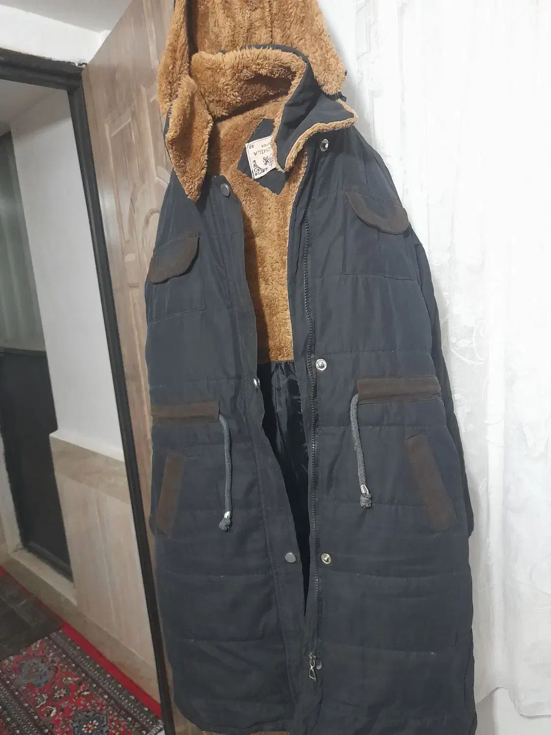 کاپشن دخترانه|لباس|نظرآباد, رسالت|دیوار