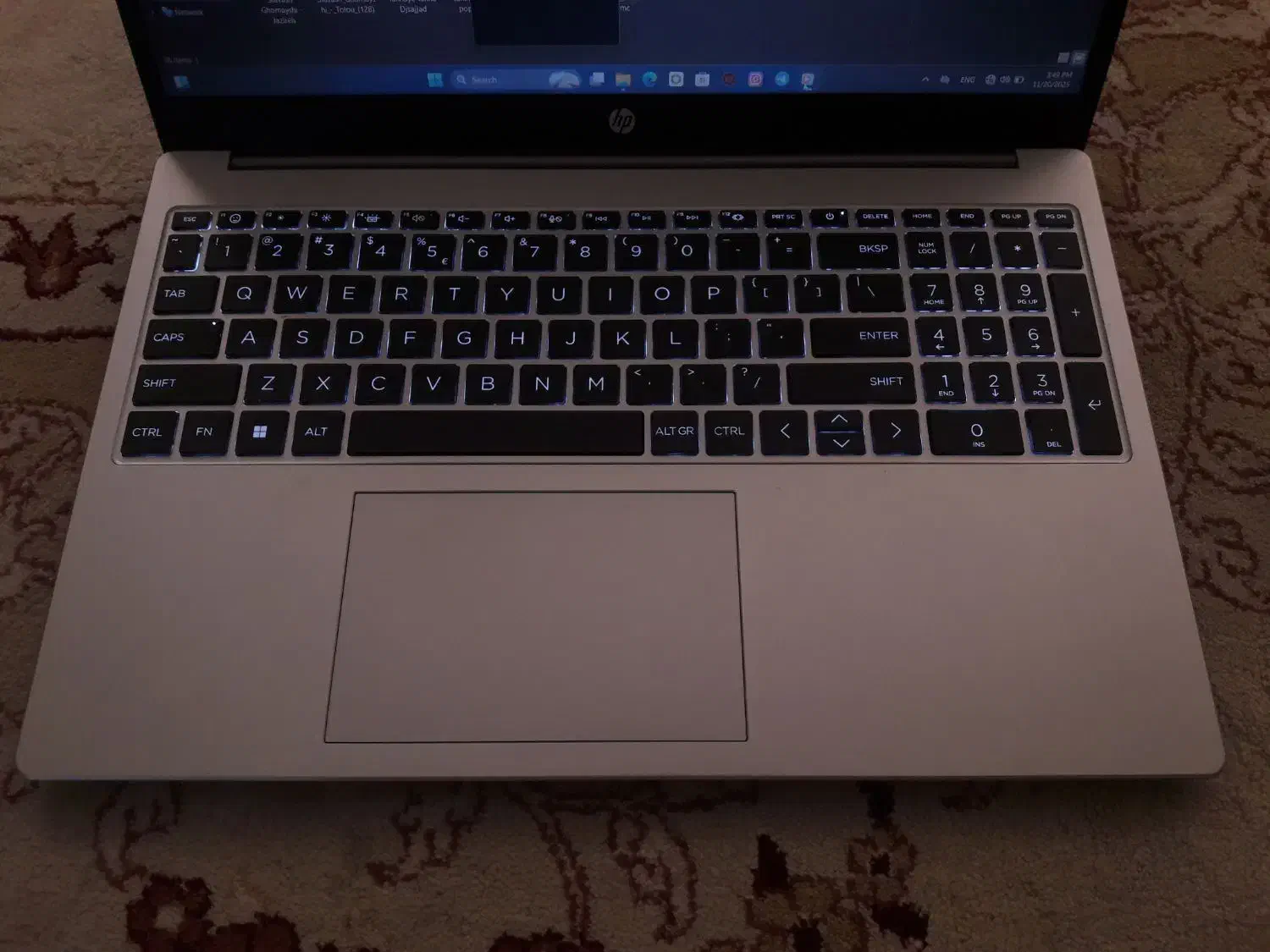 فروش لپ تاپ hp نو|رایانه همراه|قدس, شهرقدس|دیوار