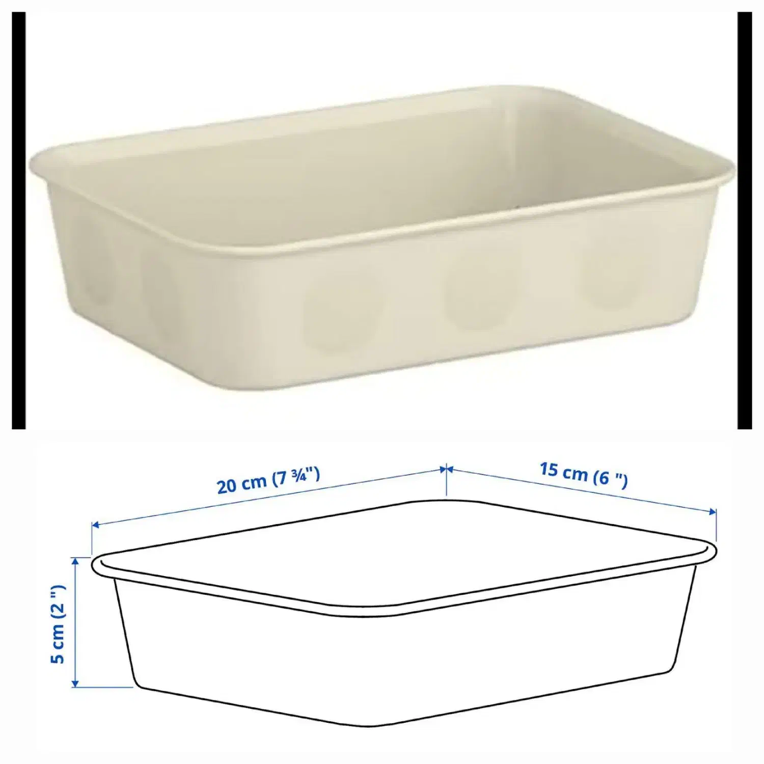 نظم دهنده ایکیا، ۴ عدد در سه سایز|ظروف نگهدارنده، پلاستیکی، یکبارمصرف|تهران, ونک|دیوار