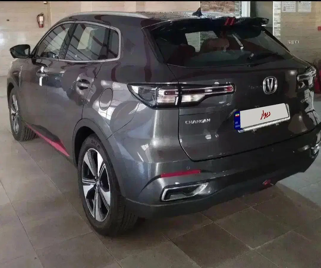 چانگان cs55وارداتی خاکستری|خودرو سواری و وانت|کازرون, |دیوار