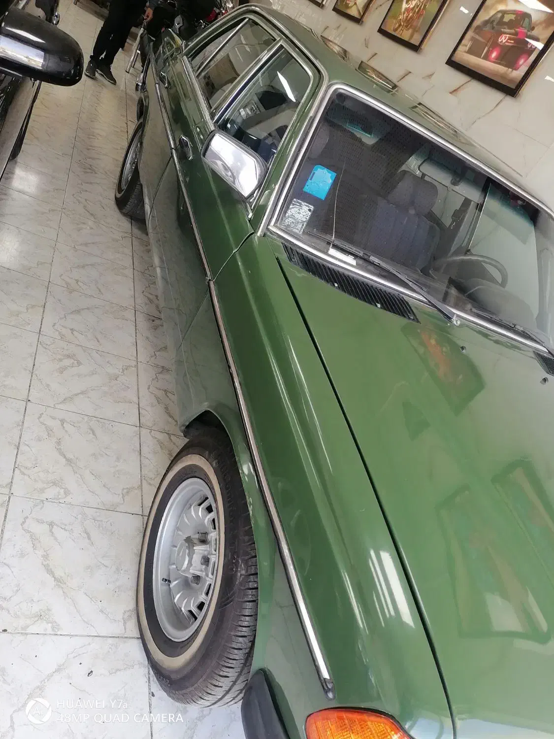 بنزw123|خودرو کلاسیک|قزوین, |دیوار