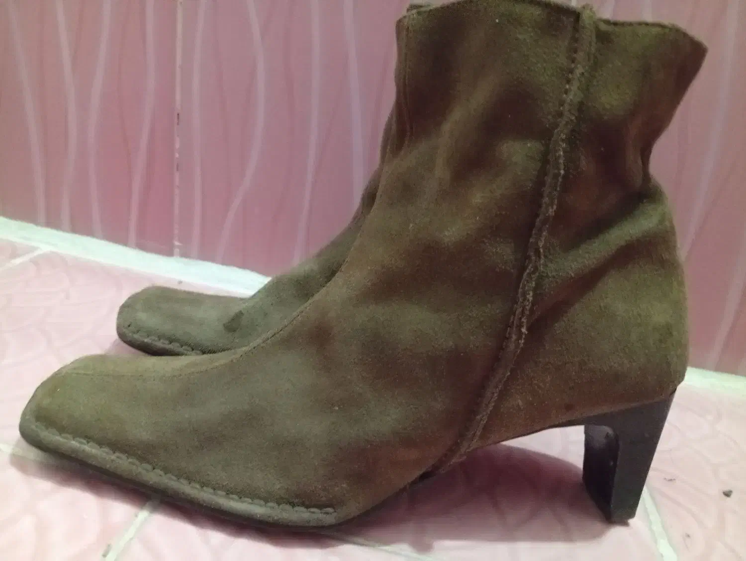 کفش بوت نیم بوت واسپرت درحدنو معاوضه باپرنده|کیف، کفش، کمربند|زاهدان, |دیوار