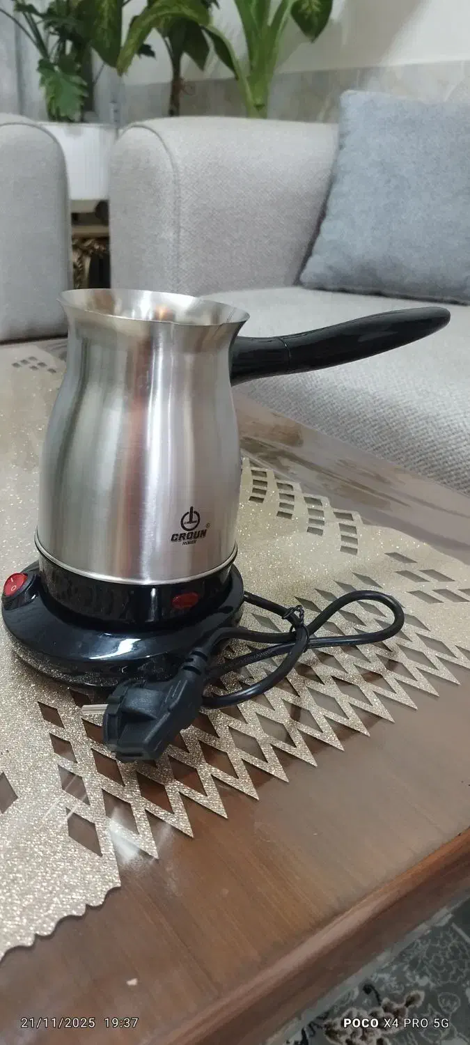 قهوه جوش|سماور، چای‌ساز، قهوه‌ساز|سبزوار, جوادیه شرقی|دیوار