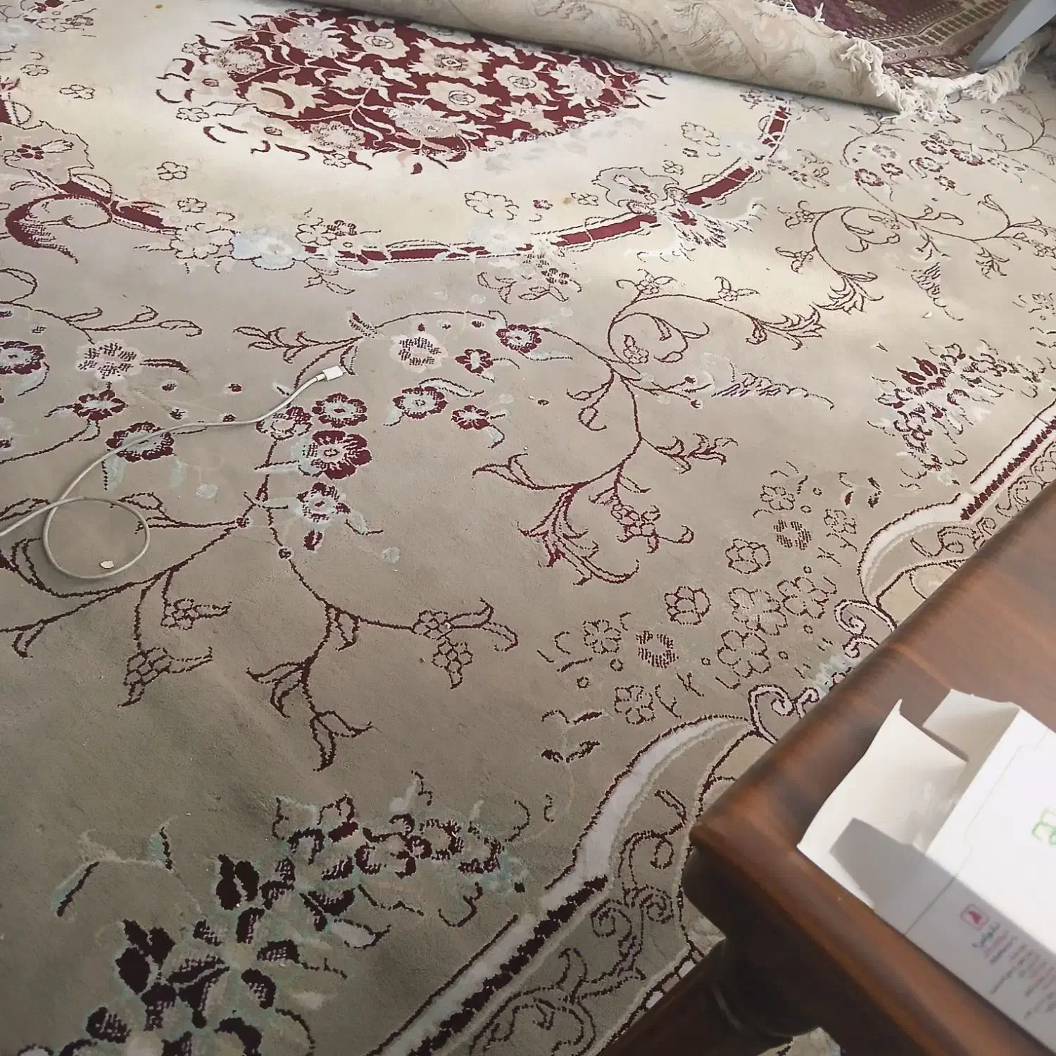 فرش ماشینی ۱۲ متری در نو|فرش|مراغه, |دیوار